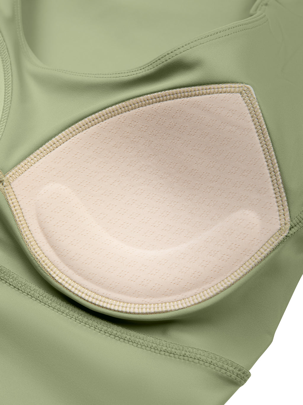 W | panelled crop yoga t-shirt