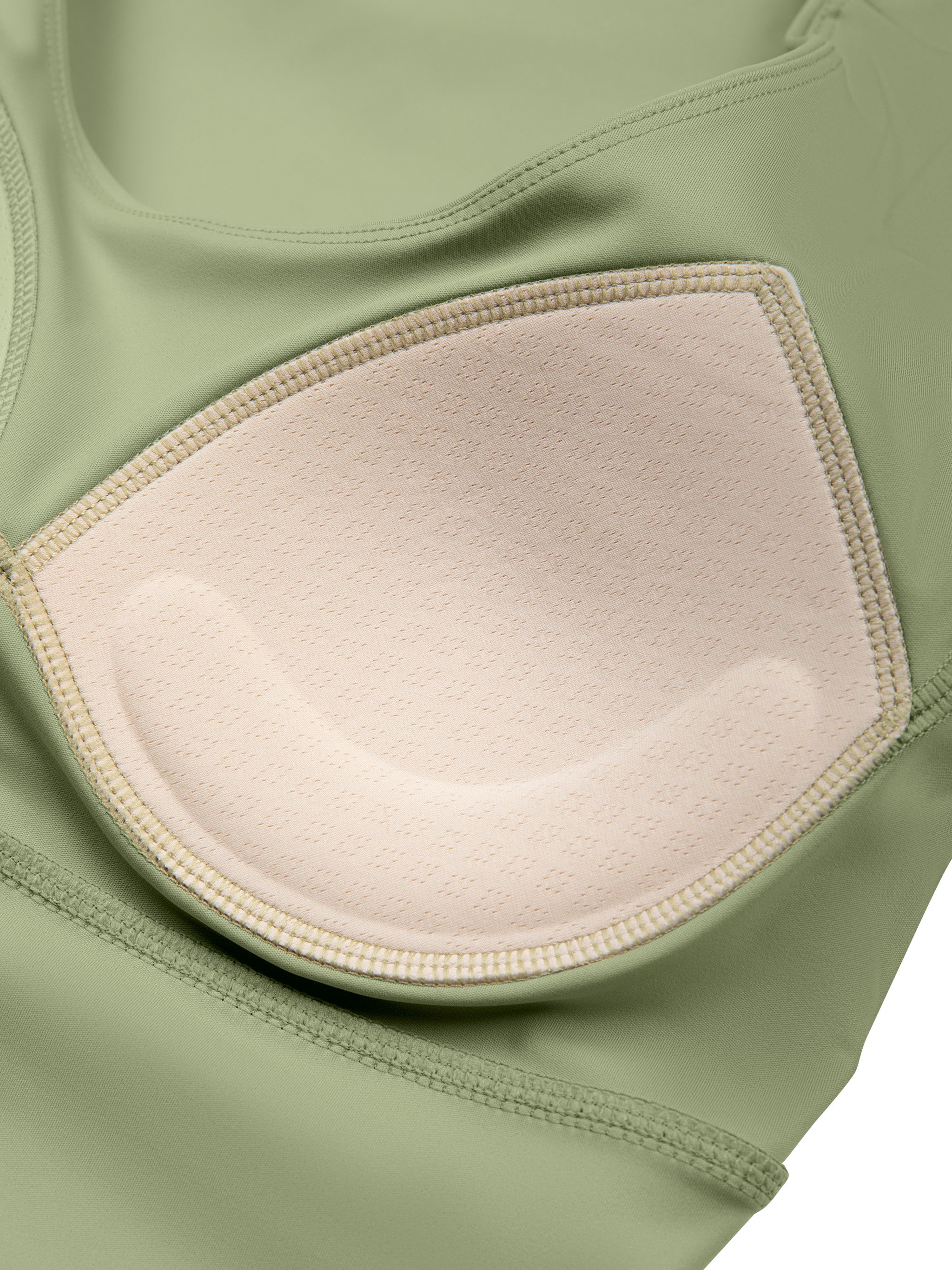 W | panelled crop yoga t-shirt
