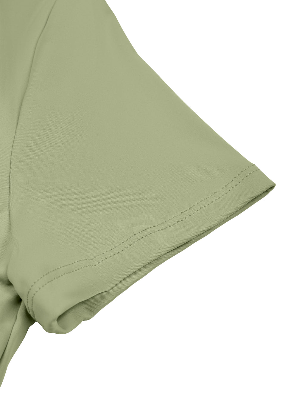 W | panelled crop yoga t-shirt