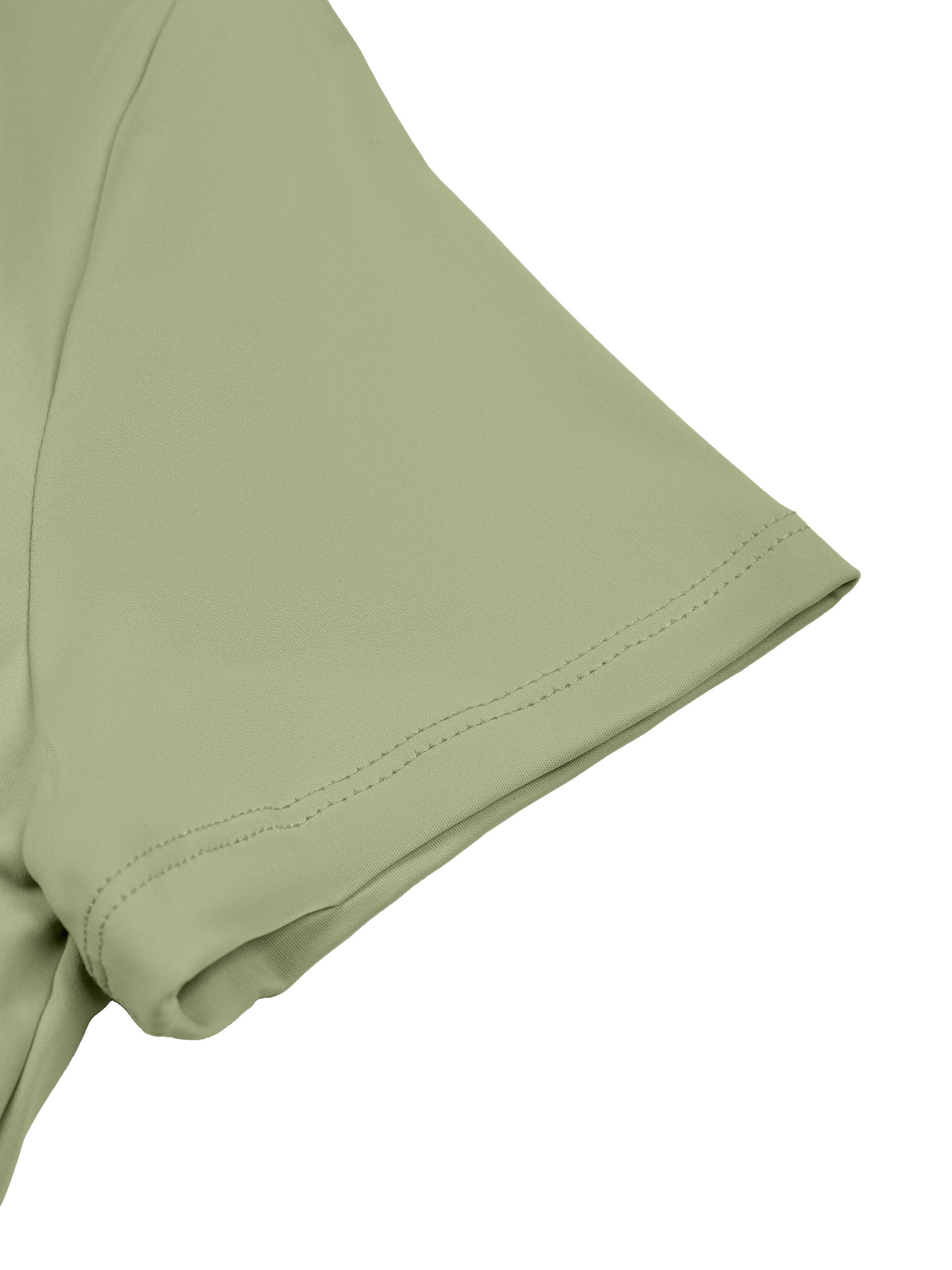 W | panelled crop yoga t-shirt