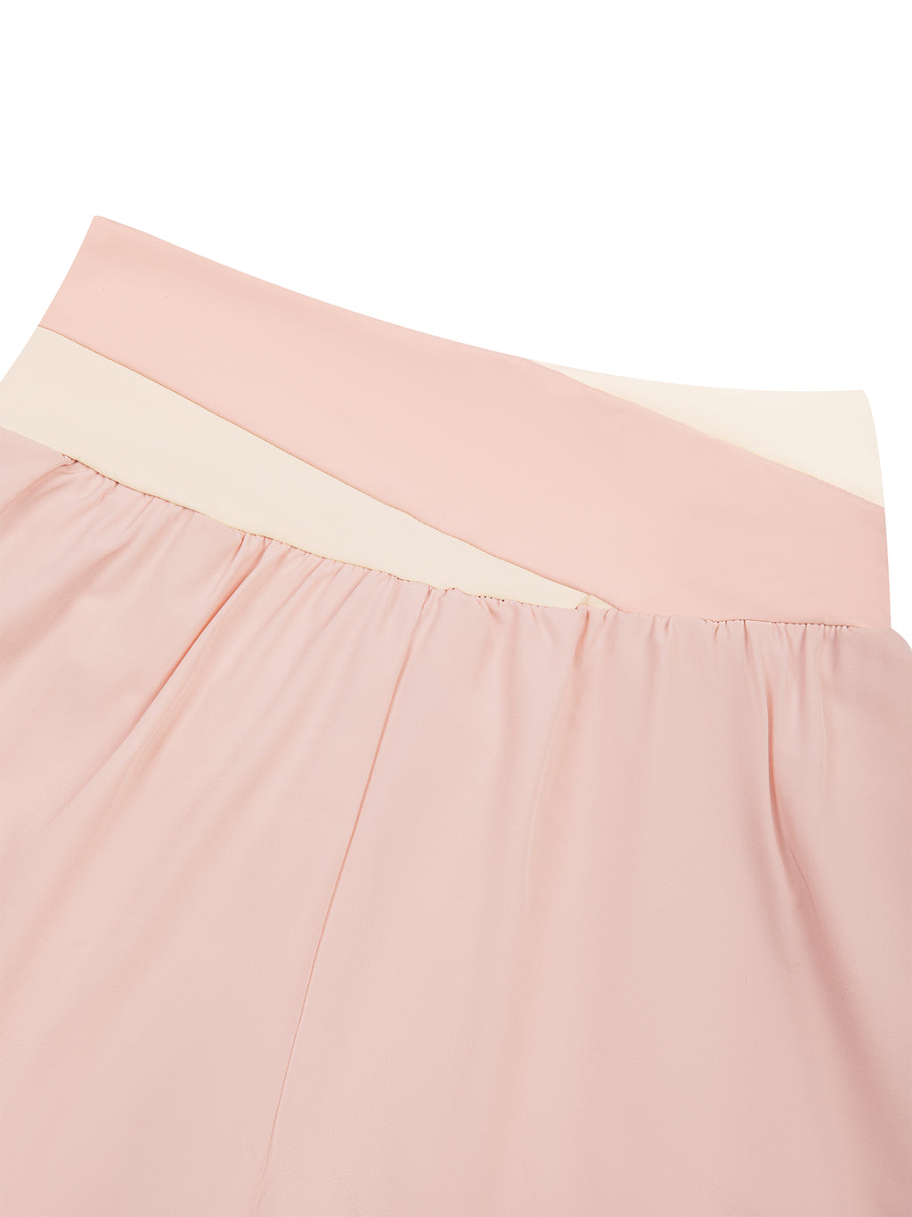 W | panelled high-waisted yoga leggings