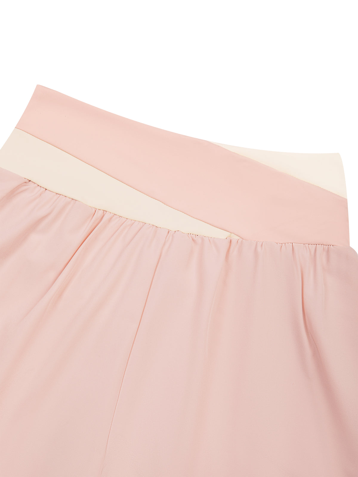 W | panelled high-waisted yoga leggings