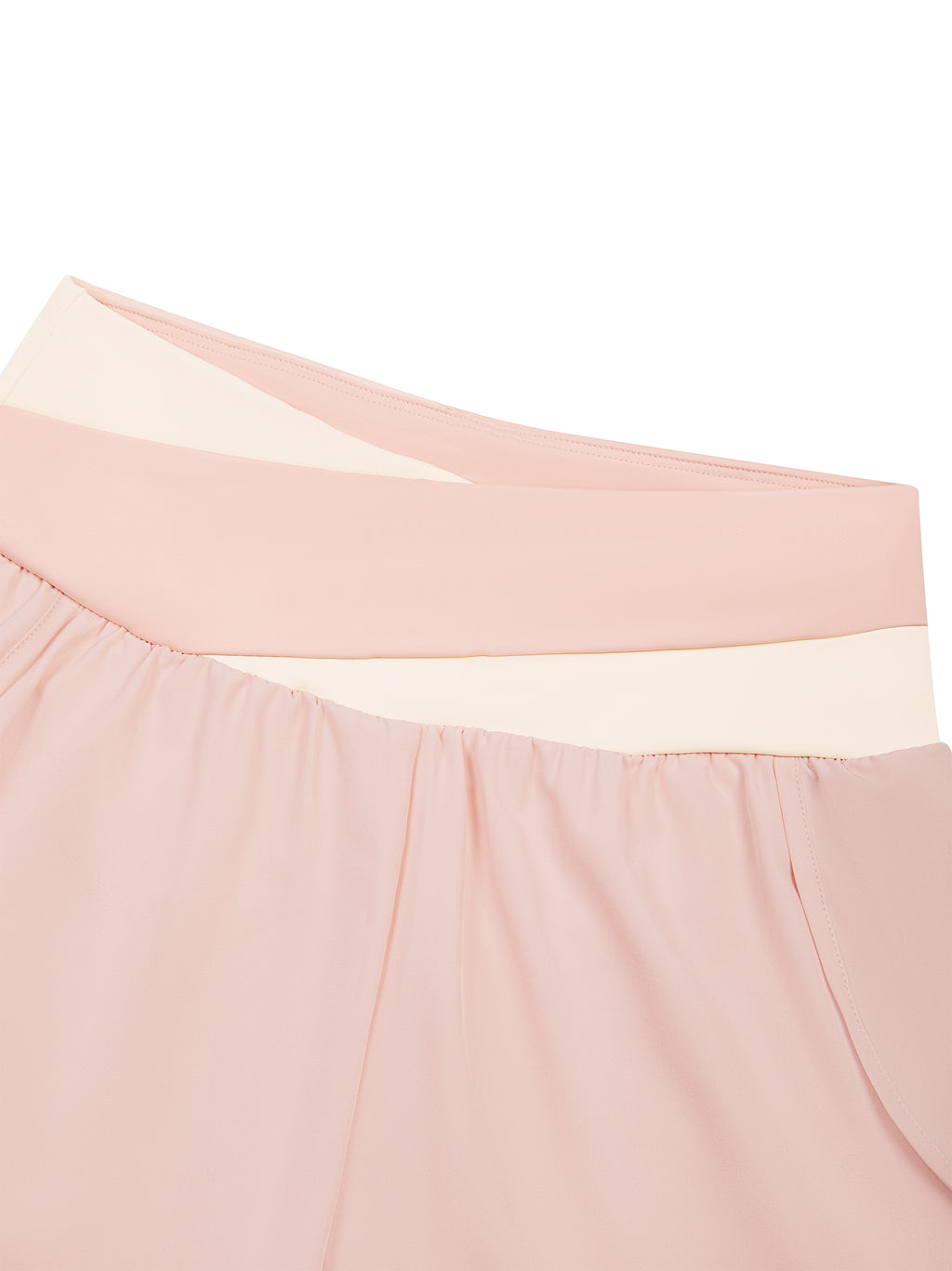 W | panelled high-waisted yoga leggings
