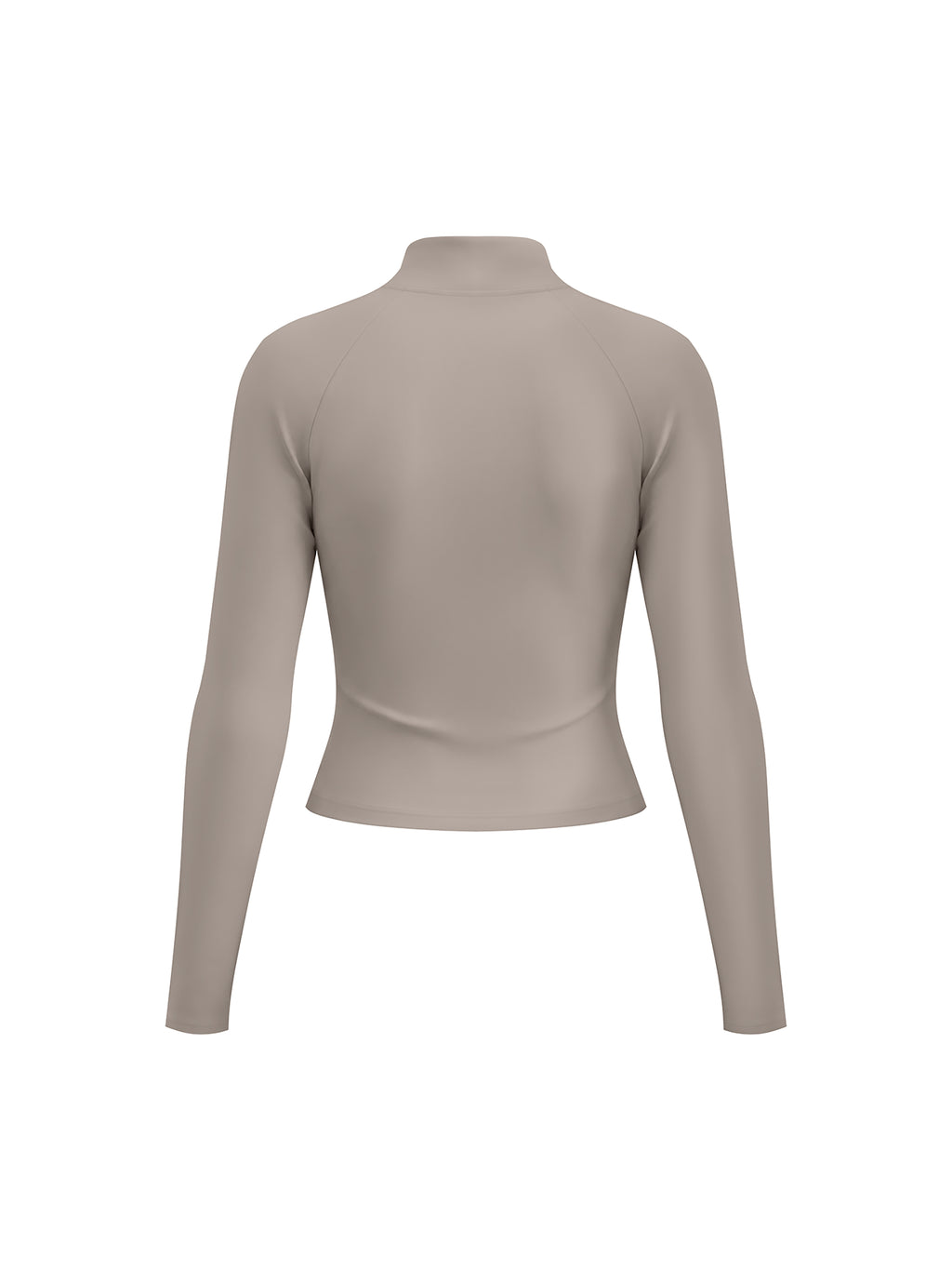 W | panelled yoga jacket