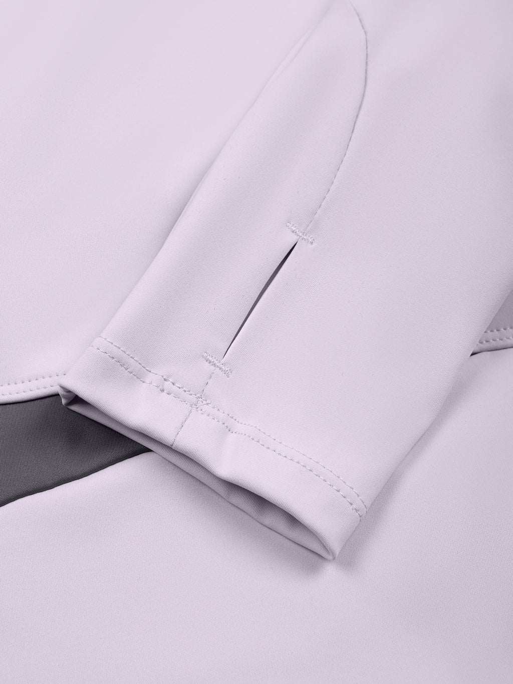 W | panelled yoga long sleeve