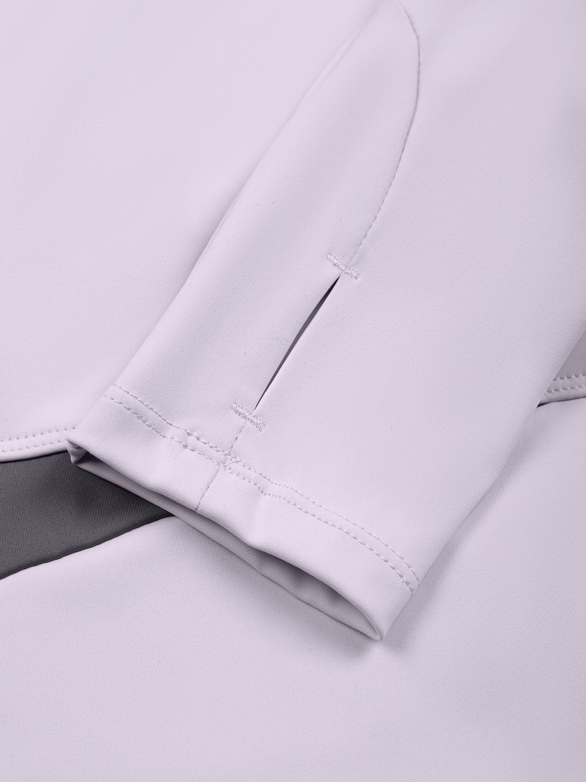 W | panelled yoga long sleeve