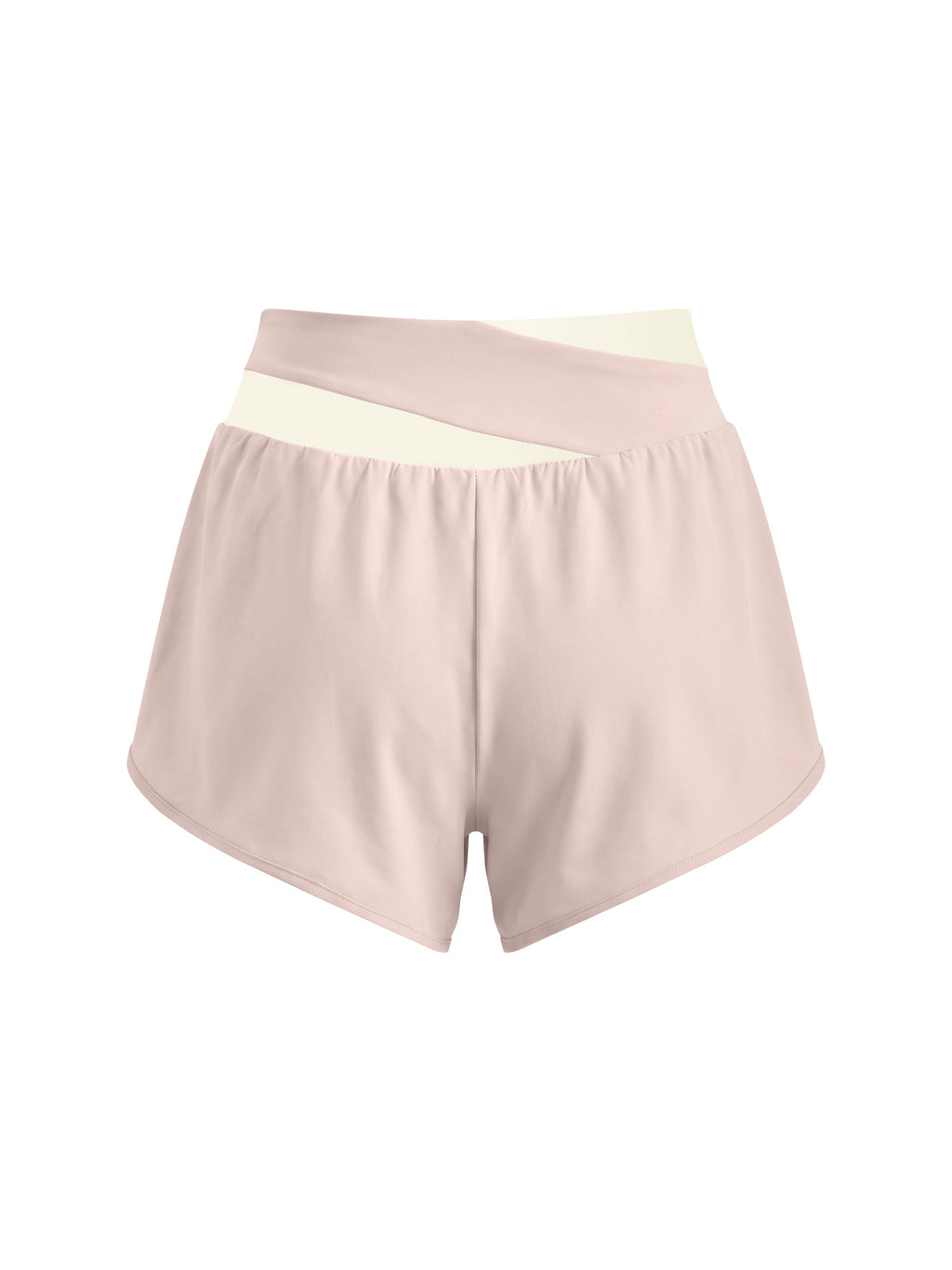 W | panelled yoga shorts