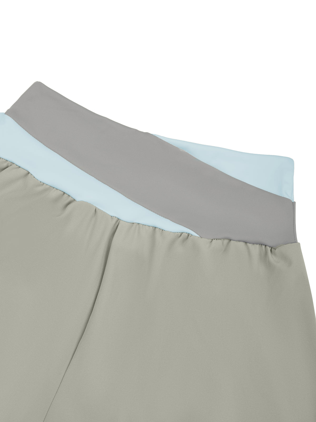 W | panelled yoga shorts