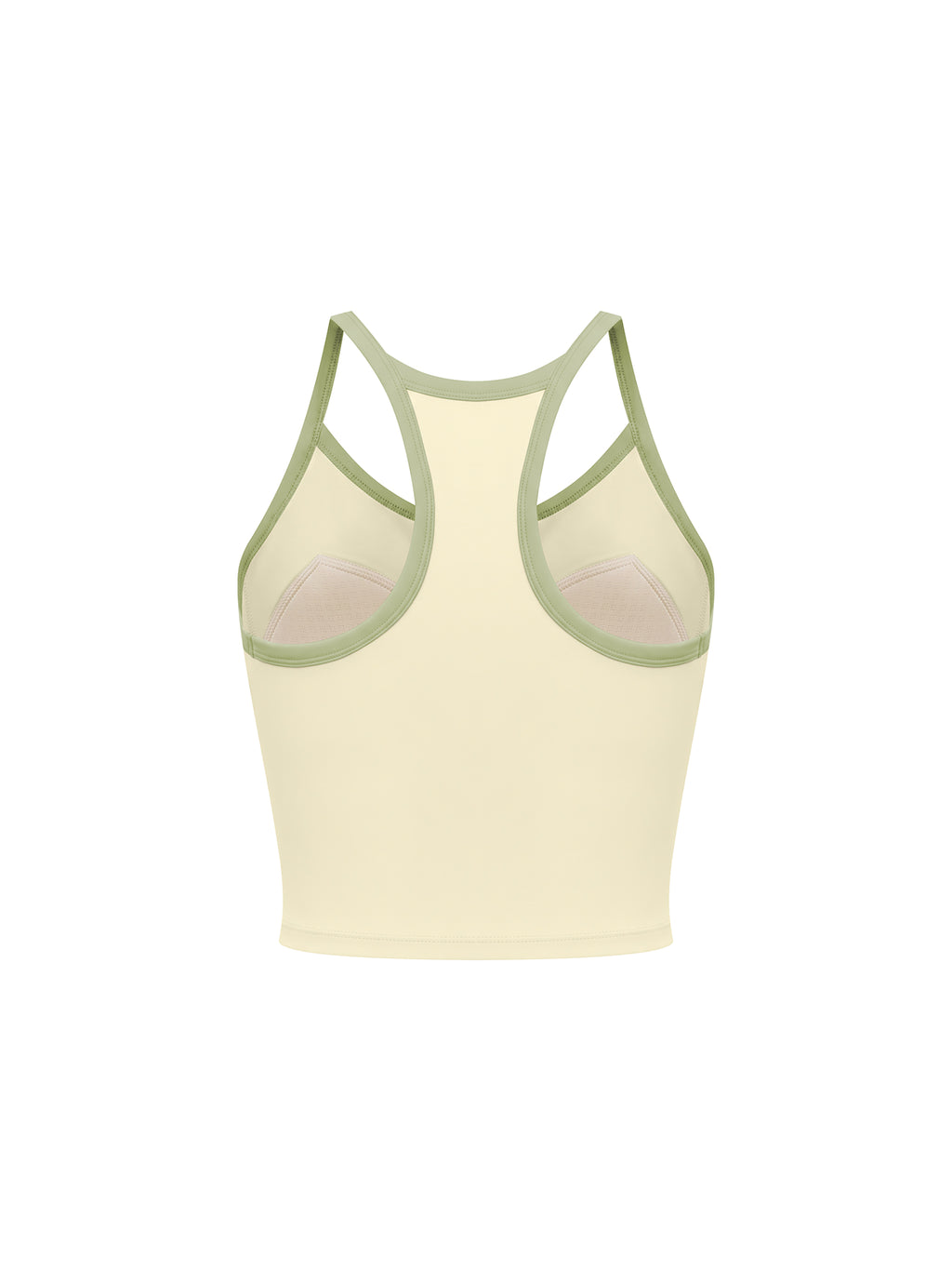 W | piping yoga tank top