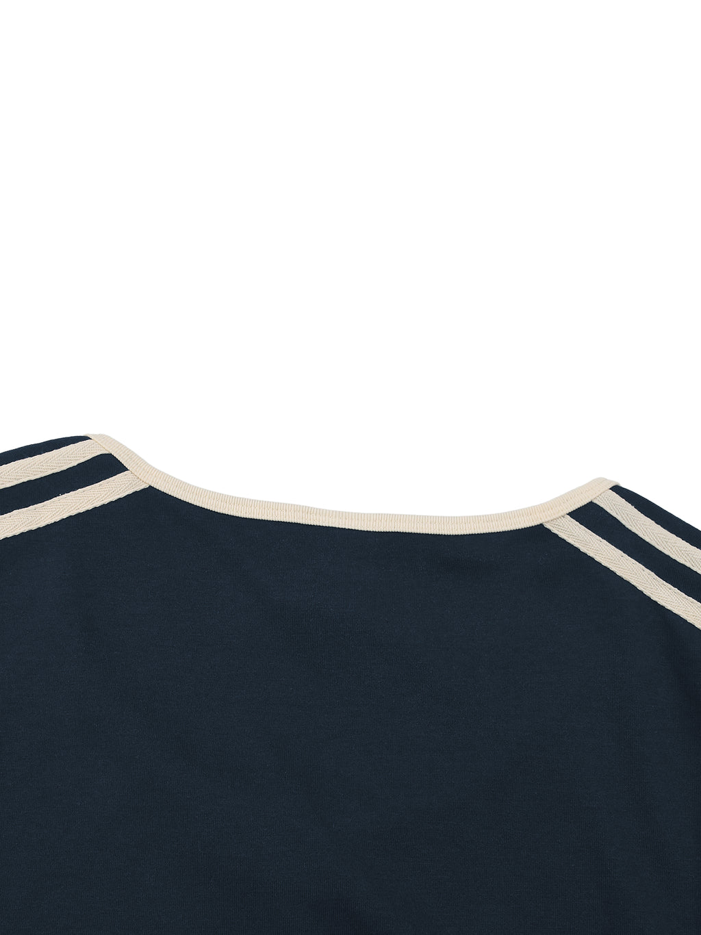 W | ringer crop t-shirt