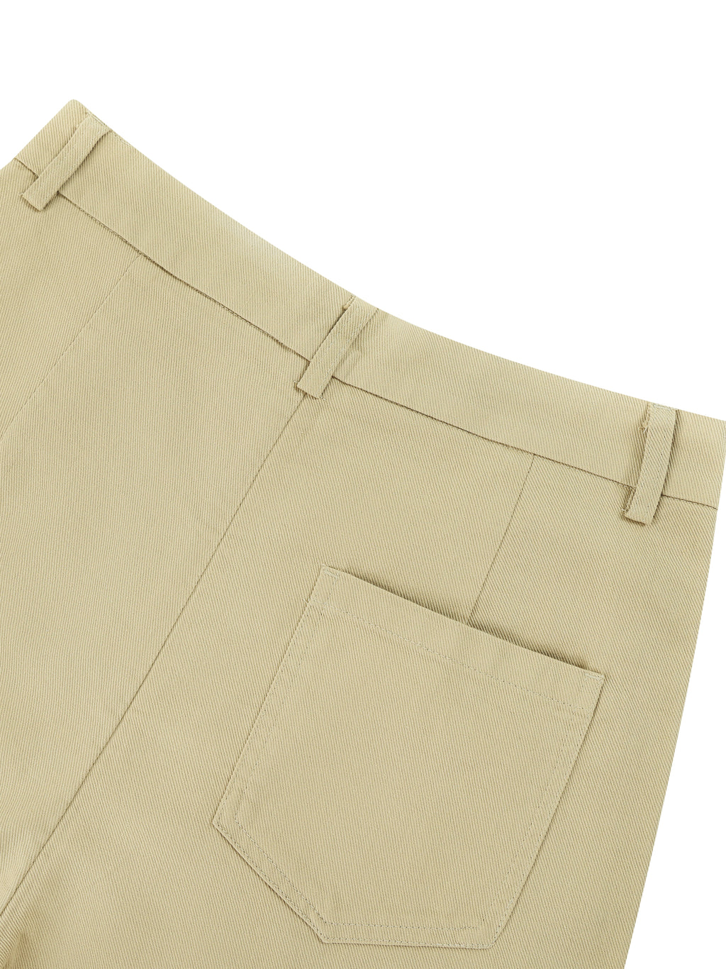W | tencel wide leg pants