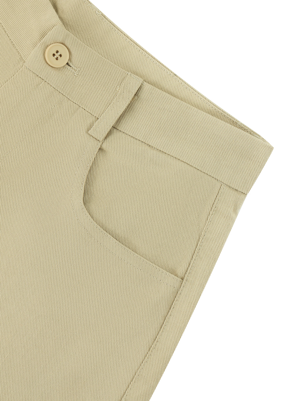 W | tencel wide leg pants
