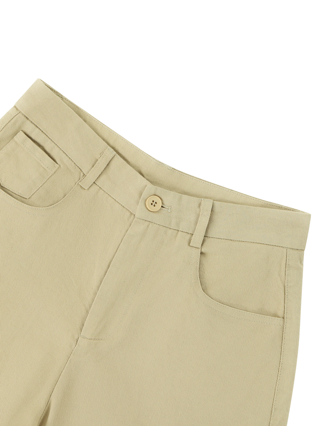 W | tencel wide leg pants