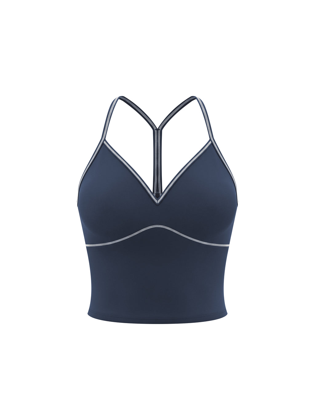 W | topstitch yoga tank top