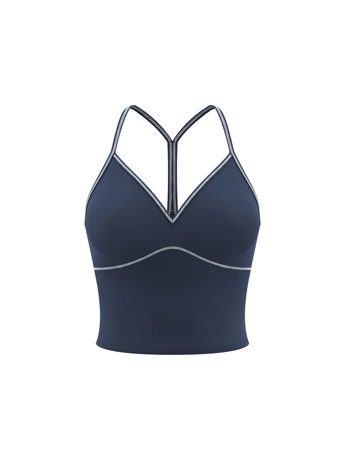 W | topstitch yoga tank top