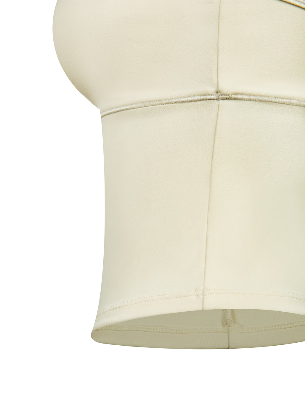 W | topstitch yoga tank top