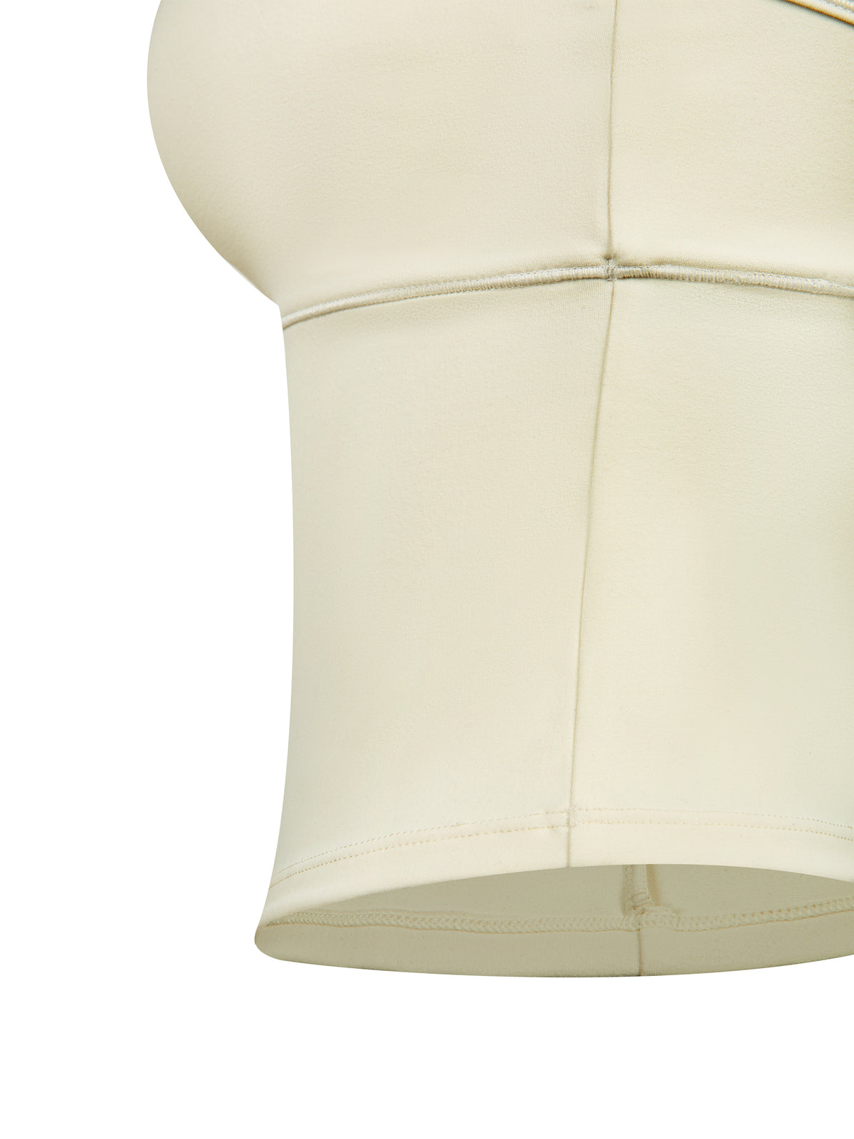 W | topstitch yoga tank top