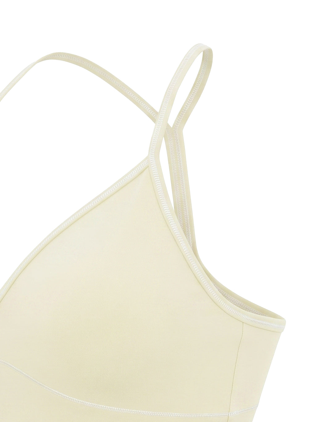W | topstitch yoga tank top