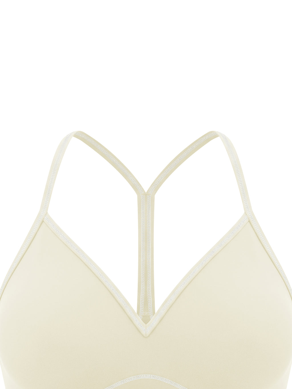 W | topstitch yoga tank top