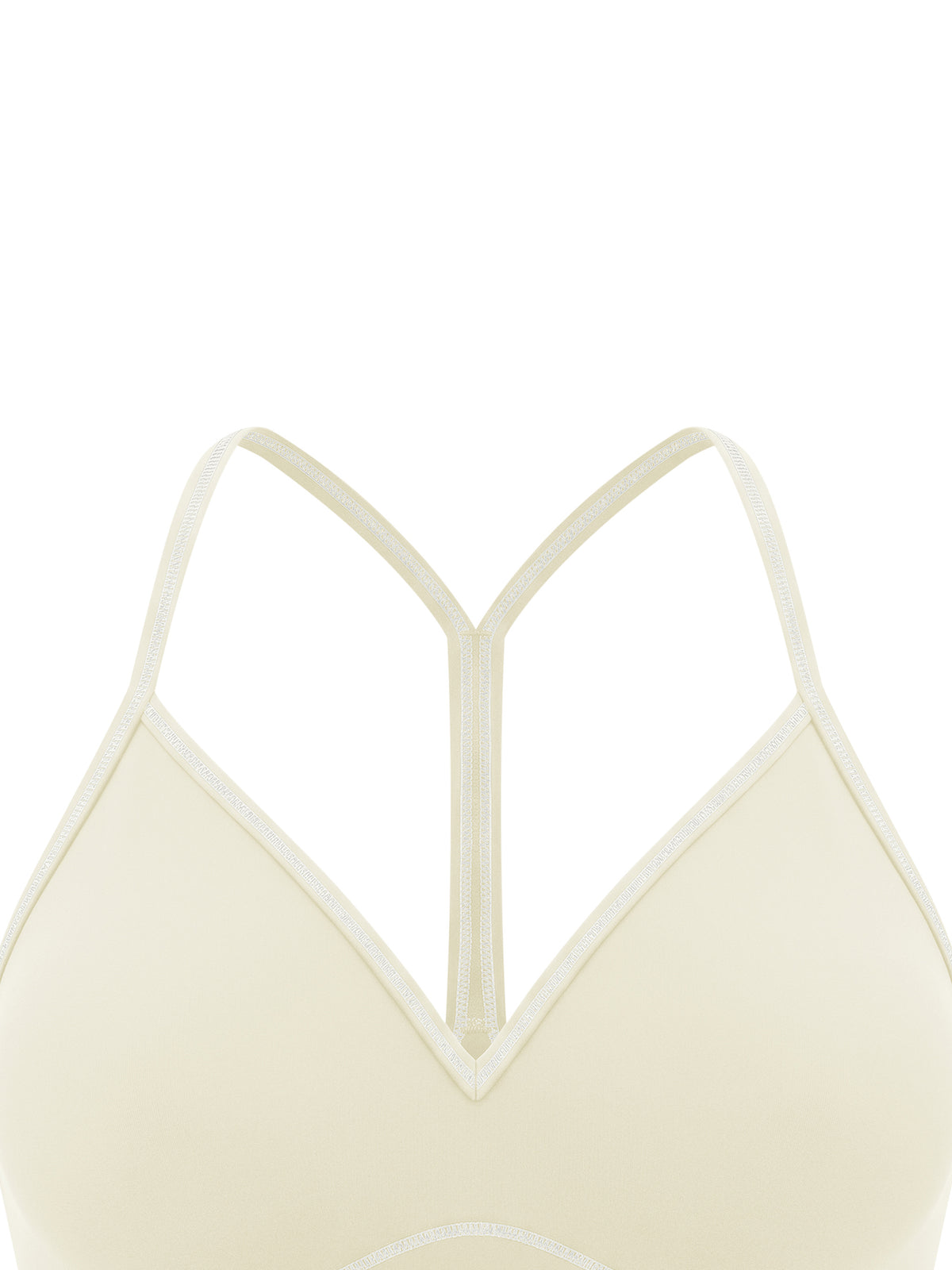 W | topstitch yoga tank top