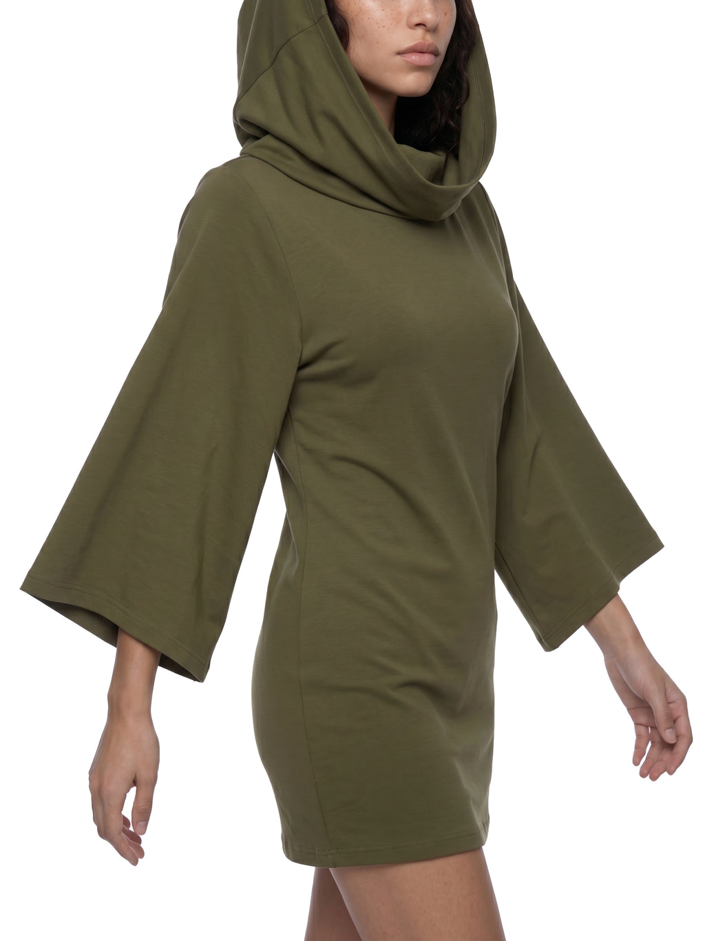 W | turtleneck batwing t-shirt