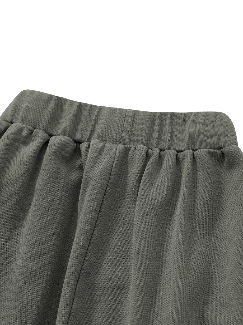 W | vintage wash ruched sweatpants