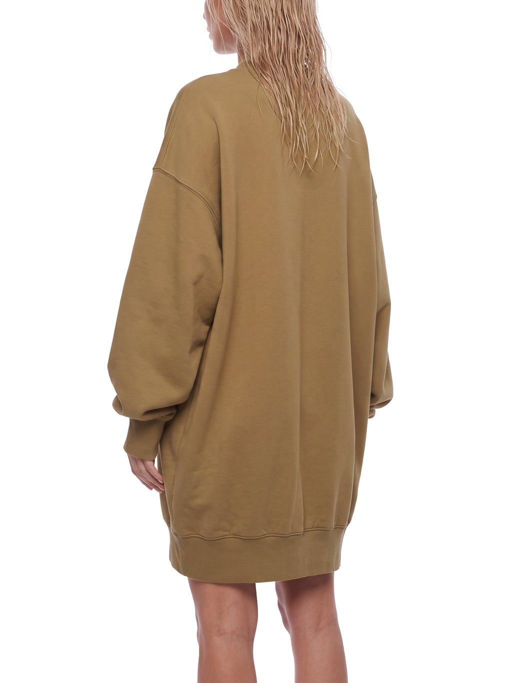 W | vintage wash sweatshirt dress