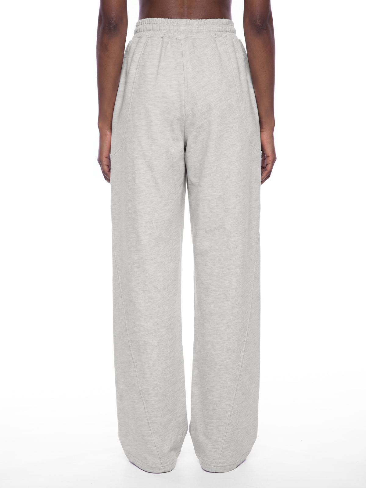 W | wide-leg sweatpants