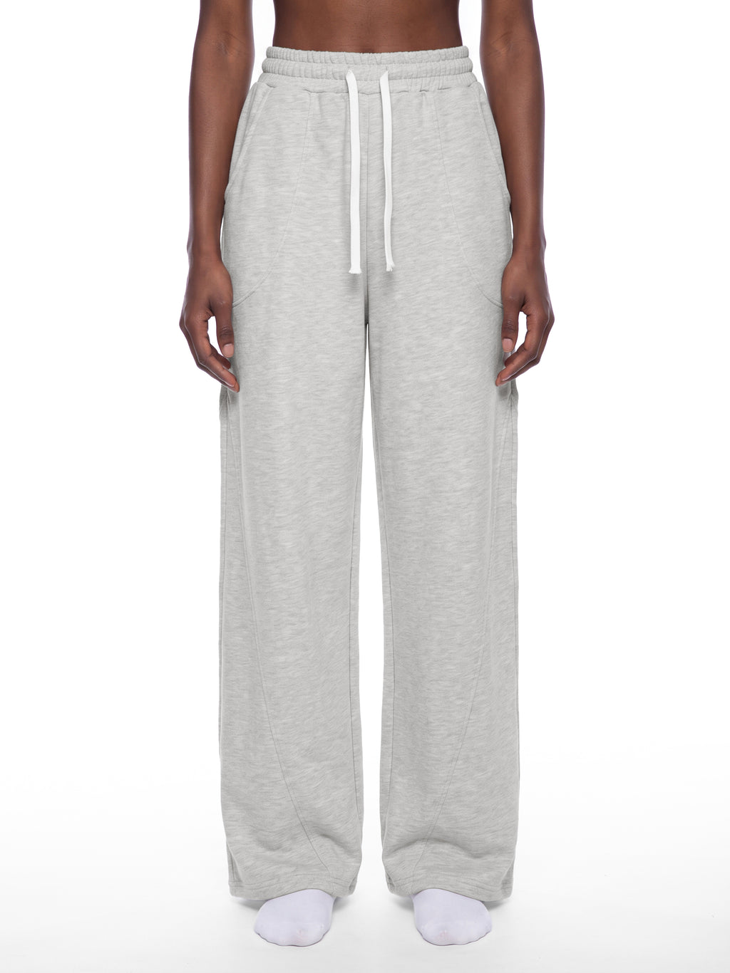 W | wide-leg sweatpants