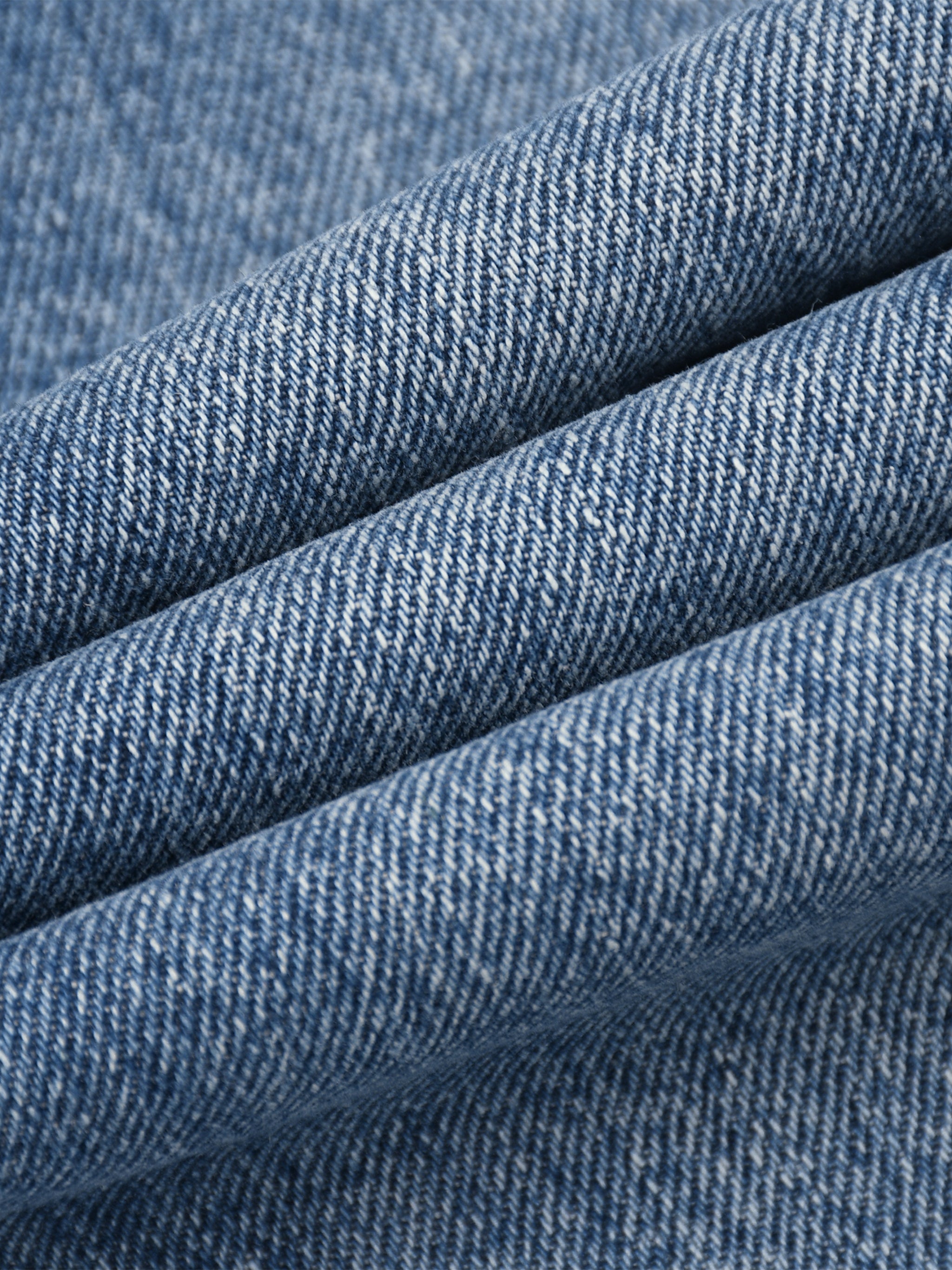 W | wide leg denim jeans