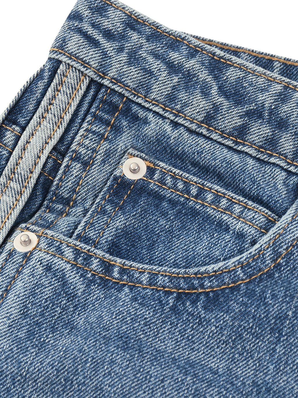 W | wide leg denim jeans