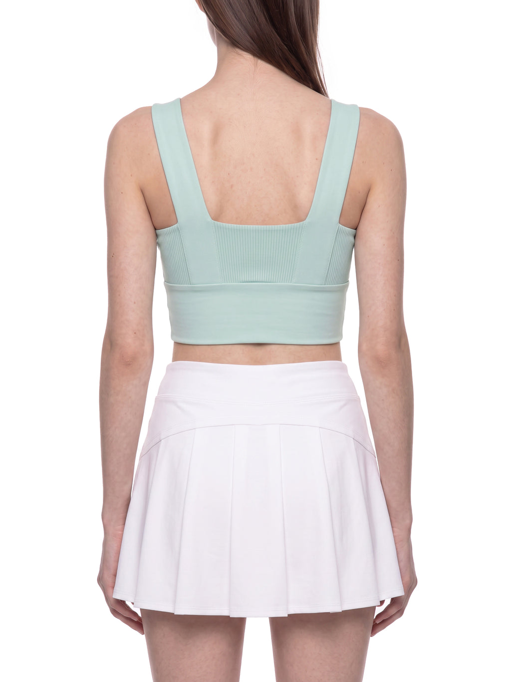 W | yoga crop tank top