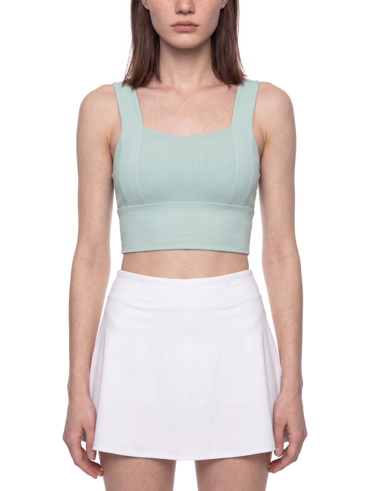 W | yoga crop tank top
