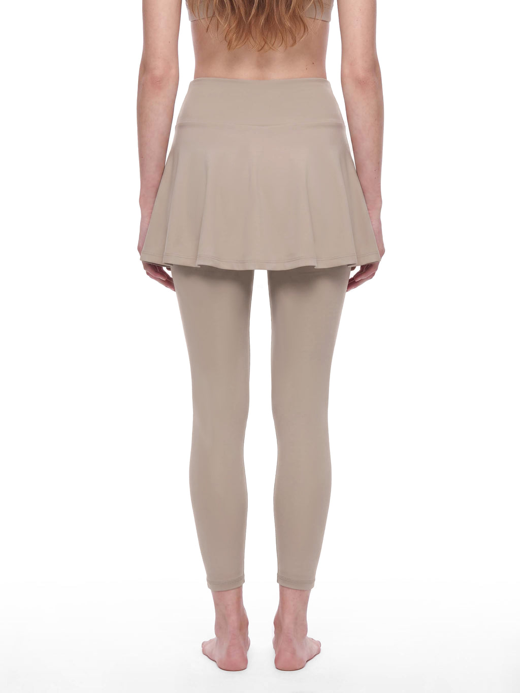 W | yoga panelled skorts