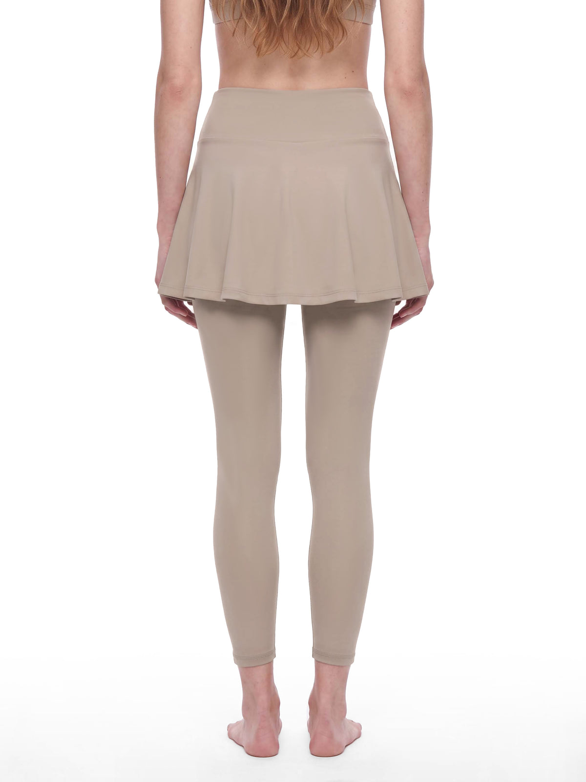 W | yoga panelled skorts