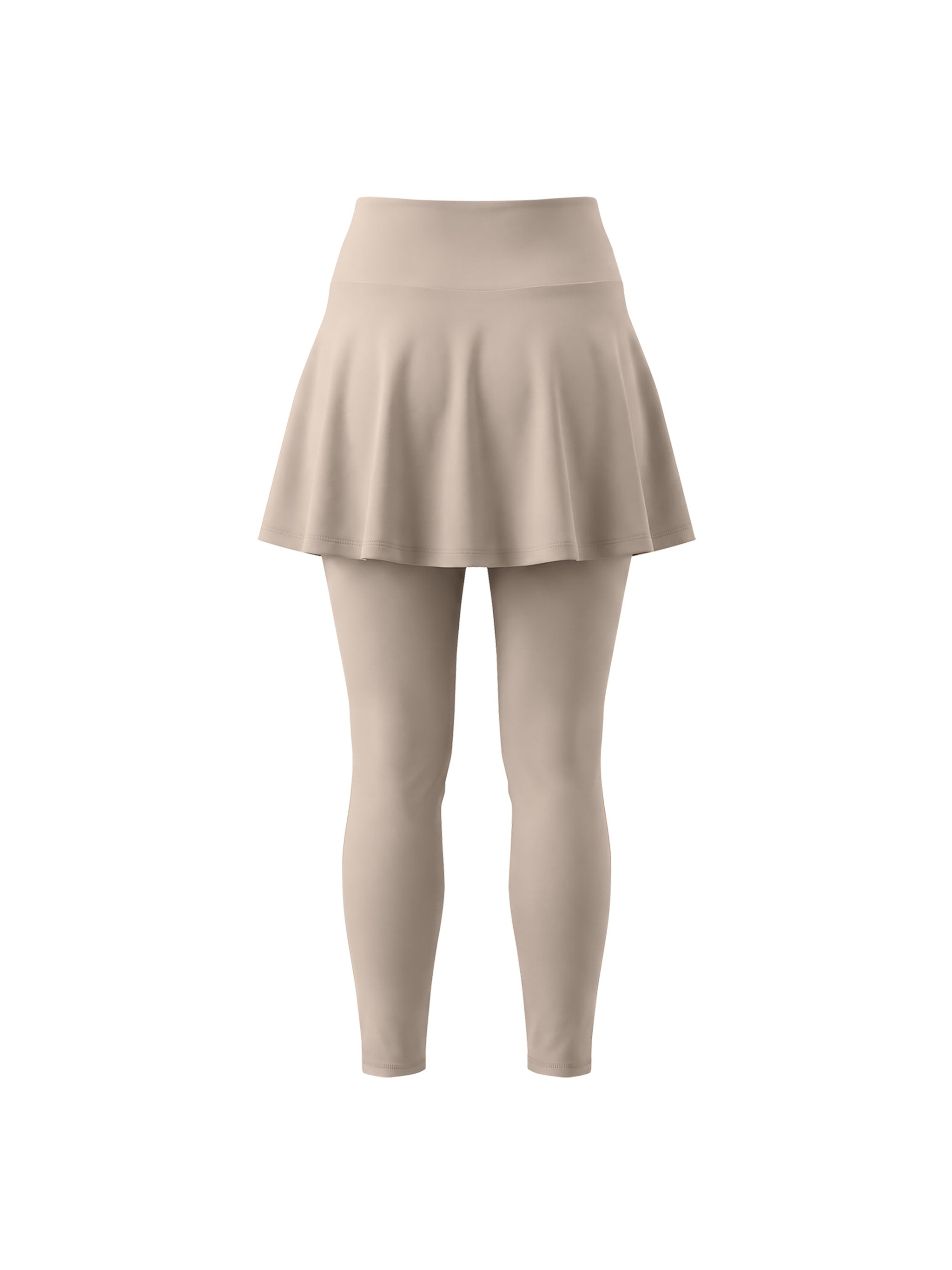 W | yoga panelled skorts