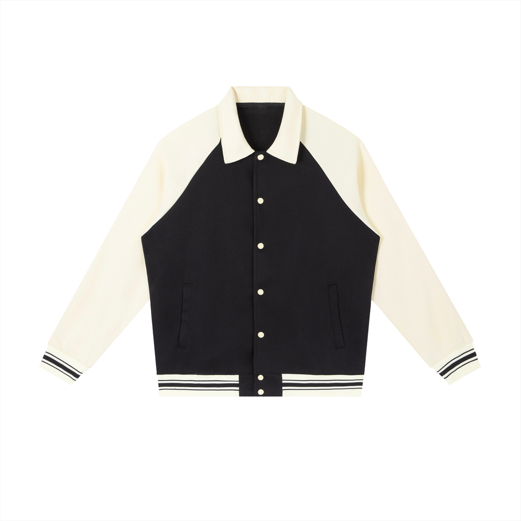 all,contrast,raglan sleeve,baseball,jacket,arcaprl,arcadia apparel,arcadia,upper body,one-size