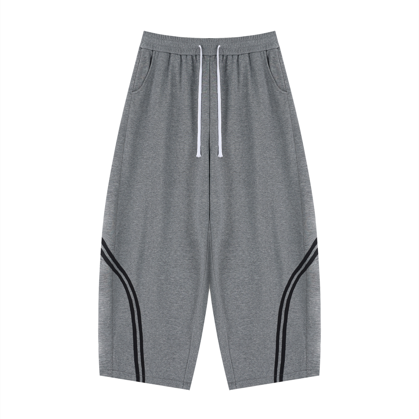 all,arcaprl,one-size,wide leg,piping,sweatpants,80-20,cotton,lower body,arcadia apparel