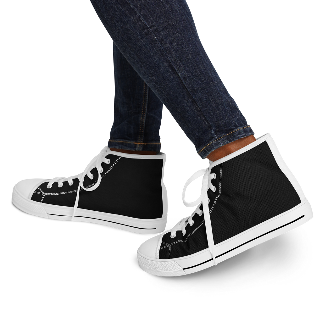 HIGH TOP | black - Arcadia Apparel