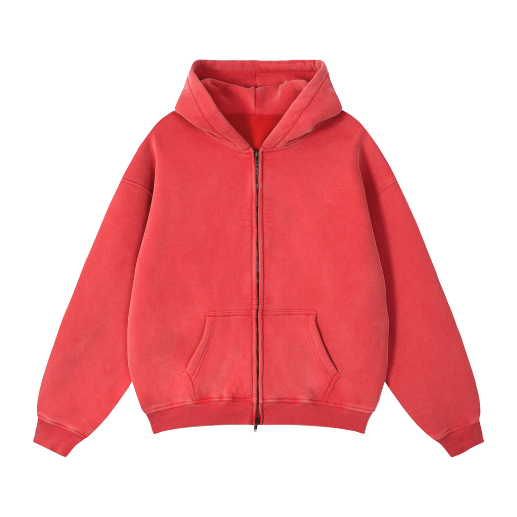 all,arcaprl,one,size,upper,body,ru0074,zip,through,boxy,fleece,hoodie
