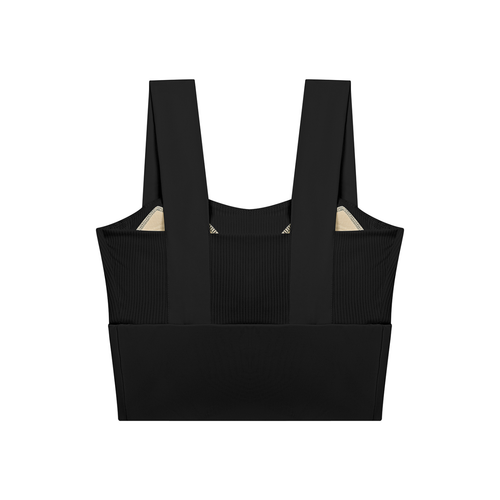 W | yoga crop tank top