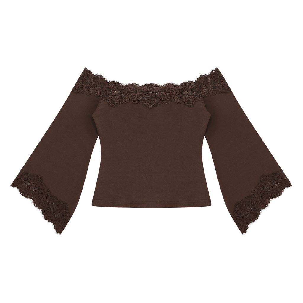 all,arcaprl,off,the,shoulder,lace,trim,tshirt,offtheshoulder,women,womens,woman,womans,upperbody,upper,body