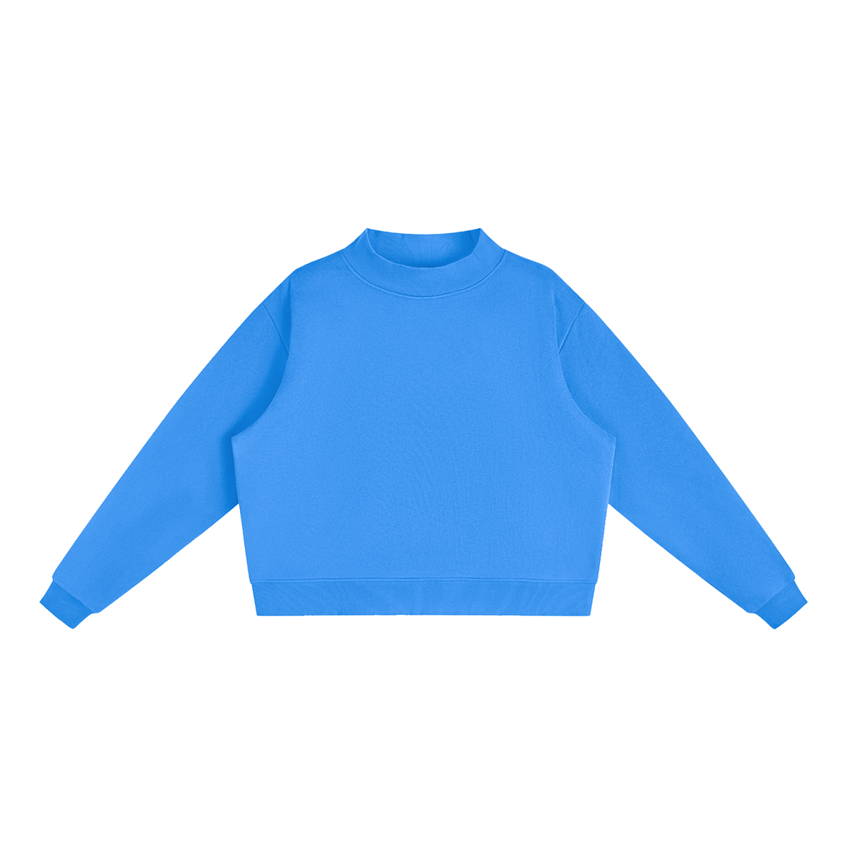 all,arcaprl,womens,womans,women,woman,W,essential,fleece,mock,neck,crew,sweatshirt,upper,body,upperbody