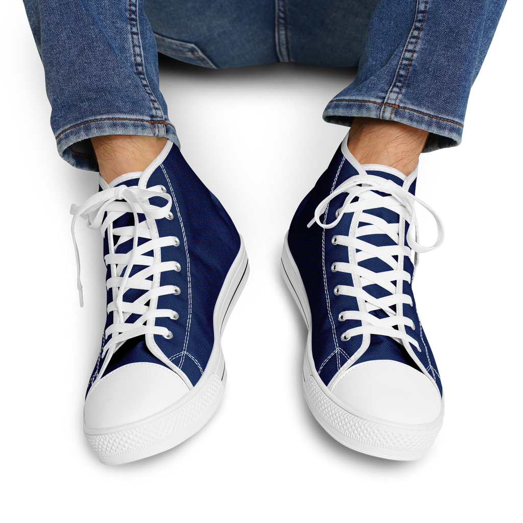 HIGH TOP | navy - Arcadia Apparel