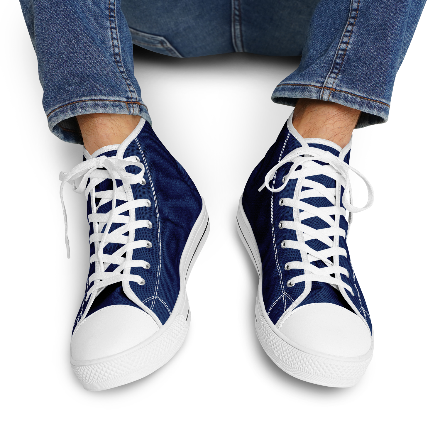 HIGH TOP | navy - Arcadia Apparel