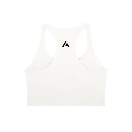 all,arcaprl,wt0154,women's,upper body,white,tank top,tight,panelling,yoga