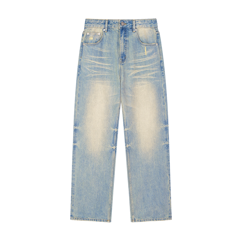 new,sun fade,raw hem,denim,jeans,all,arcadia,arcaprl,apparel,lower