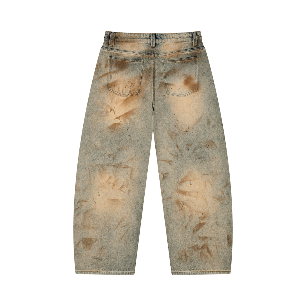 all,arcaprl,mb0030,men,man,mens,mans,lower,body,vintage,wash,barrel,leg,jeans