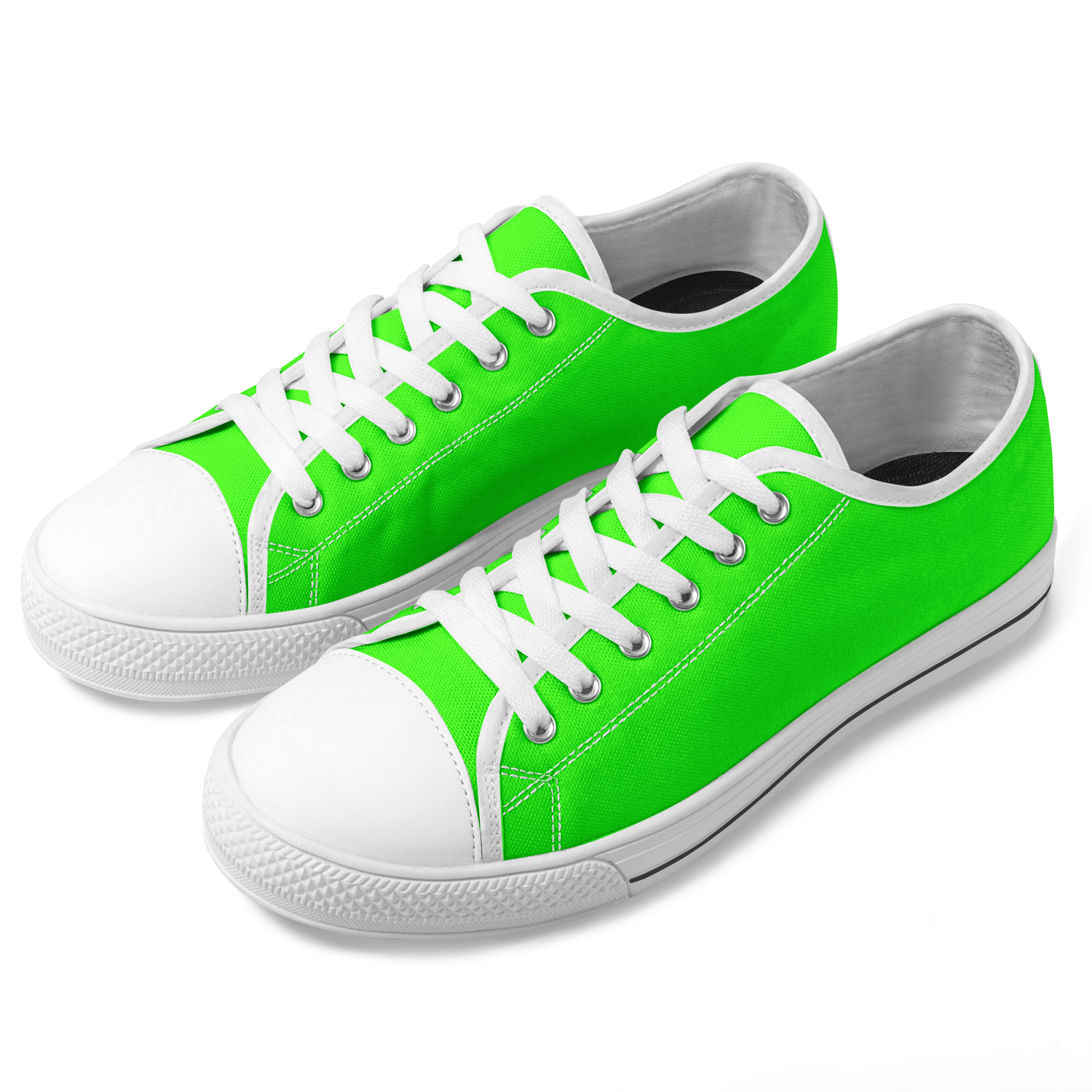 N | low top | lime - Arcadia Apparel