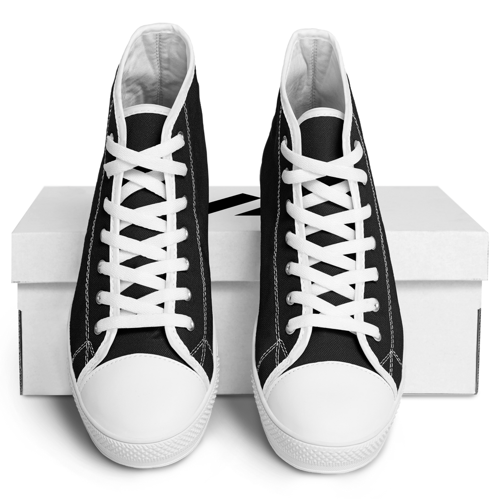 HIGH TOP | black - Arcadia Apparel